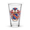 Chavez Family Crest beer glass - Castile & Galicia origin