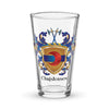 Christensen Family Crest beer glass