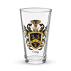 Cory Family Crest beer glass