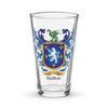 Dalton Family Crest beer glass - Irish origin