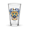 Day Family Crest beer glass