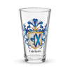 Erickson Family Crest beer glass