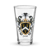 Field Family Crest beer glass