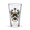 Fields Family Crest beer glass