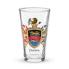 Fischer Family Crest beer glass
