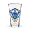 Gibson Family Crest beer glass