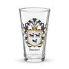 Jimenez Family Crest beer glass - Aragon & Basque origin