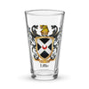 Little Family Crest beer glass