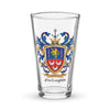 MacLoughlin Family Crest beer glass - Donegal origin
