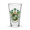 Miranda Family Crest beer glass