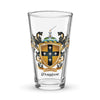 Morrison Family Crest beer glass