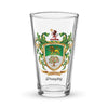 Murphy Family Crest beer glass - Wexford origin