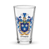 Murray Family Crest beer glass - Scottish-origin