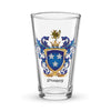 Murray Family Crest beer glass - Donegal origin
