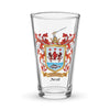 Neal Family Crest beer glass - Irish origin