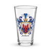 Neilsen Family Crest beer glass