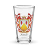 Neilson Family Crest beer glass