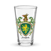 Norton Family Crest beer glass - English origin