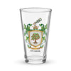 O'Conor Family Crest beer glass - fruited tree