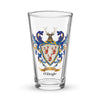 O’Doyle Family Crest beer glass