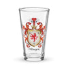 O’Dwyer Family Crest beer glass