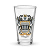 O'Higgins Family Crest beer glass