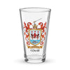 O'Neill Family Crest beer glass