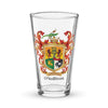 O'Sullivan Family Crest beer glass - O'Sullivan Mór
