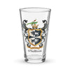 O'Sullivan Family Crest beer glass - O'Sullivan Beara
