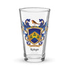 Robyn Family Crest beer glass