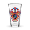 Salinas Family Crest beer glass