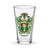 Schneider Family Crest beer glass