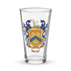 Swift Family Crest beer glass