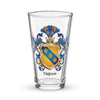 Urban Family Crest beer glass