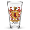 Munro Family Crest pint glass