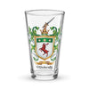 O'Doherty Family Crest beer glass