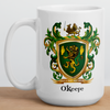 O'Keefe Family Crest mug
