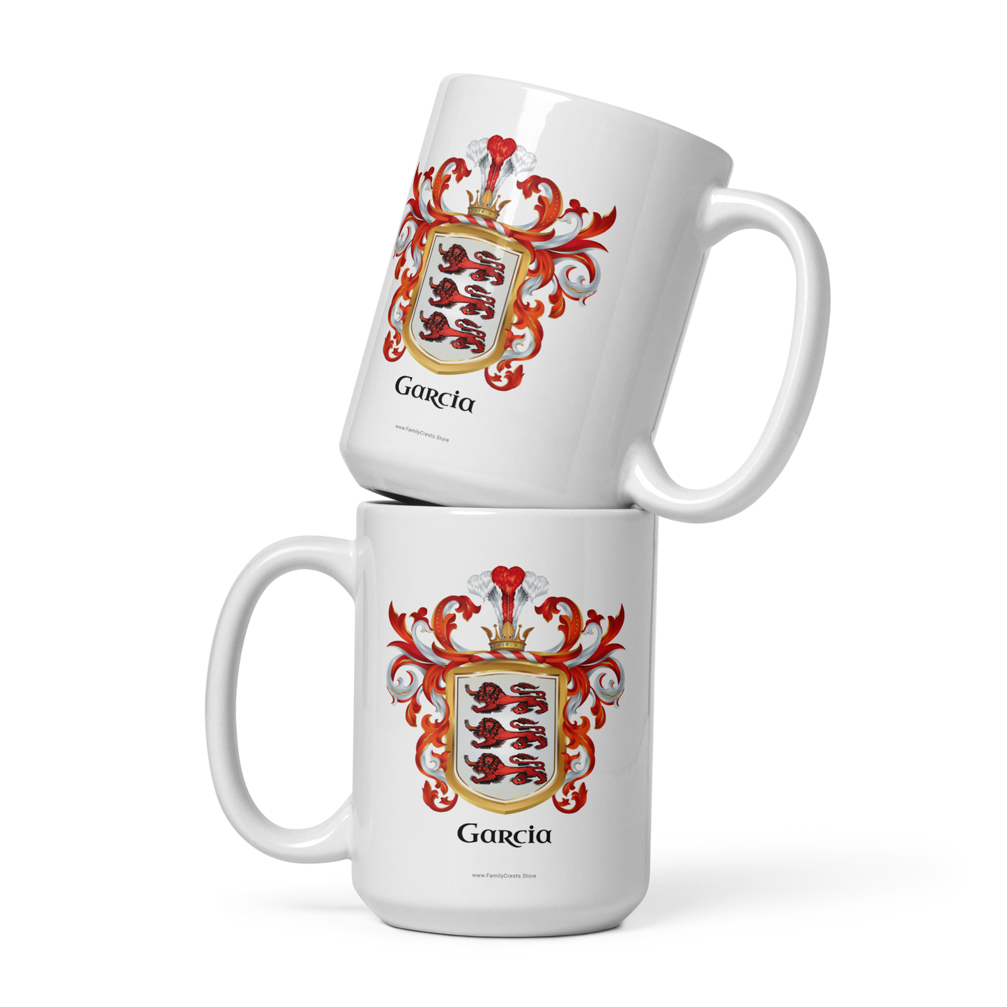 Garcia Family Crest mug