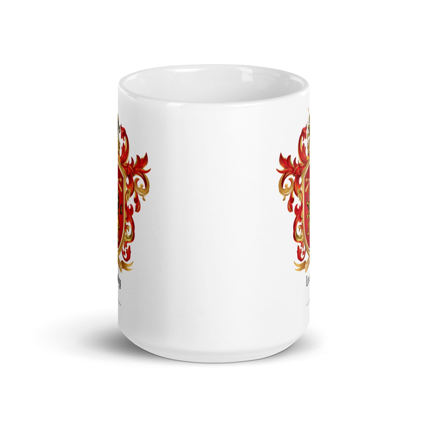 Leahy Family Crest mug