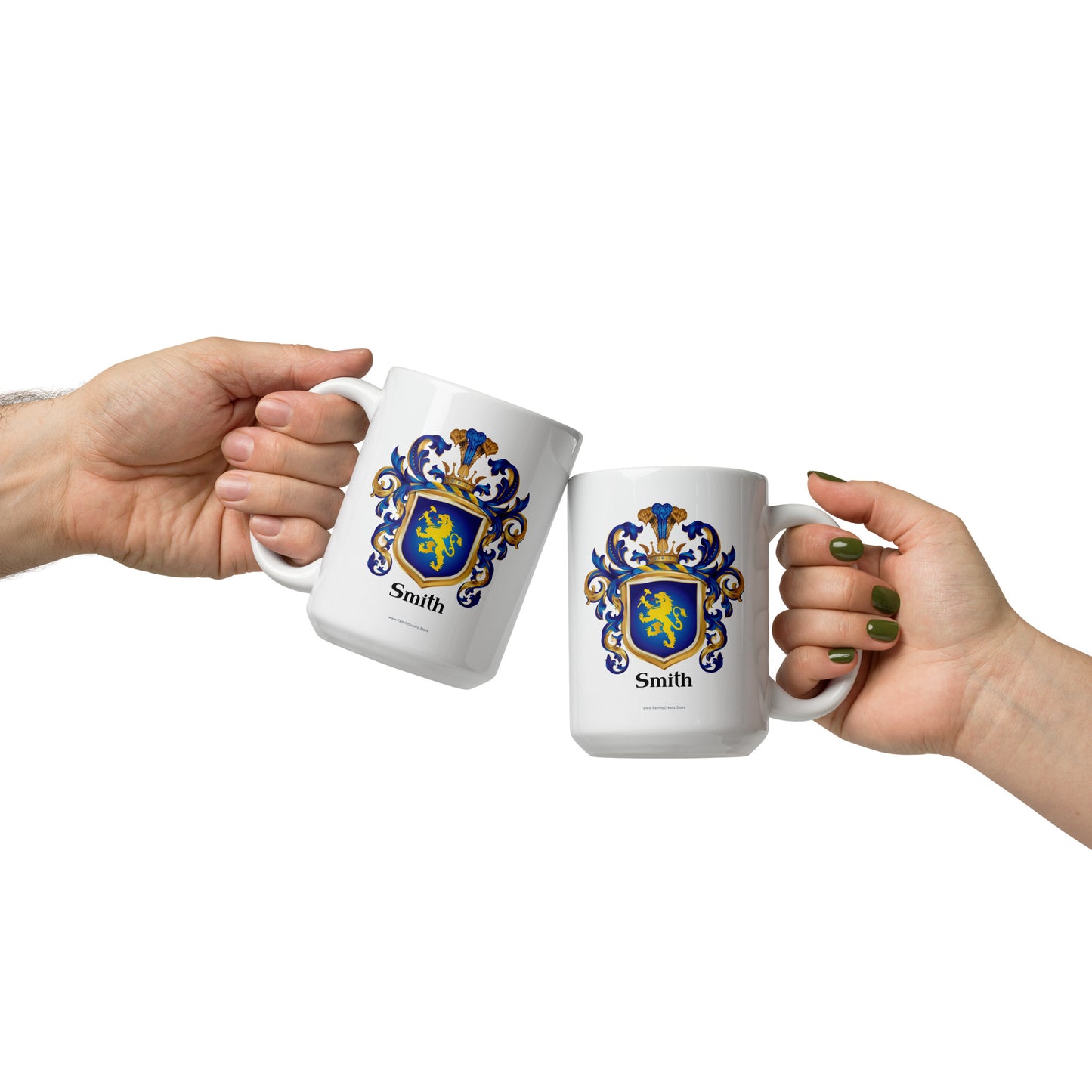 Smith Family Crest mug - Germanic origin