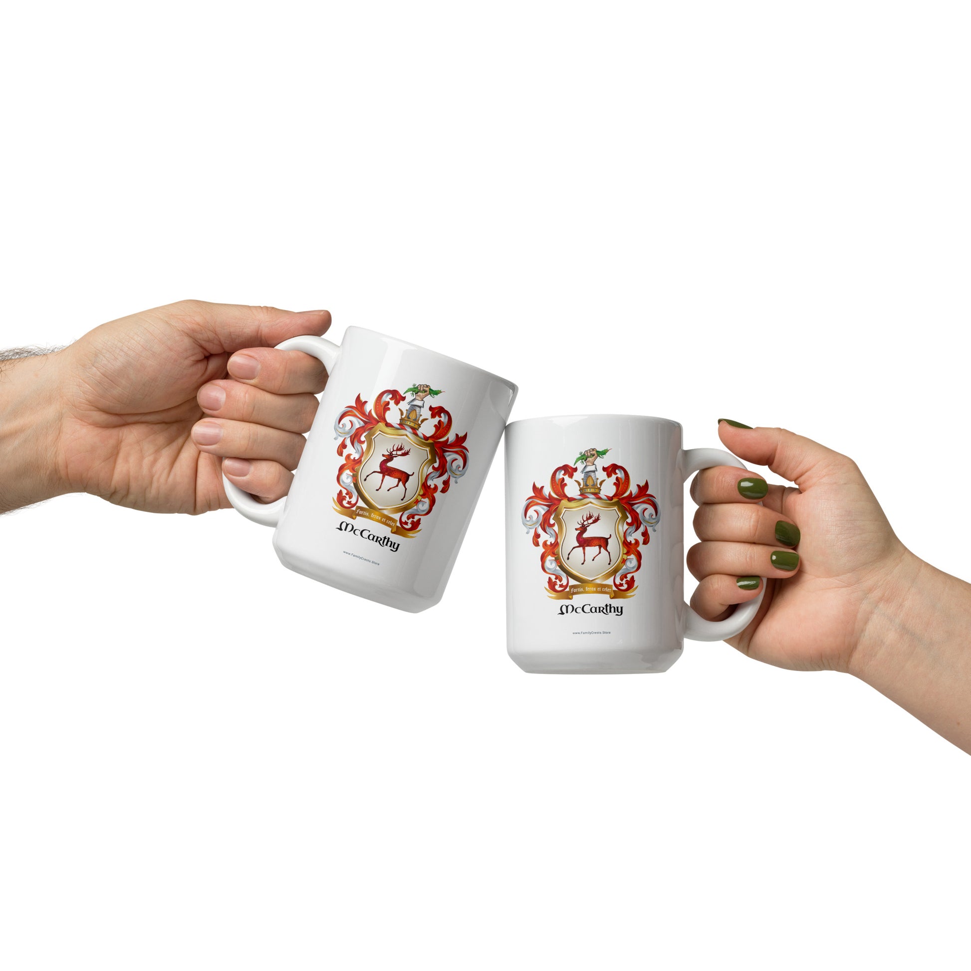 McCarthy Family Crest mug-Family Crests Store