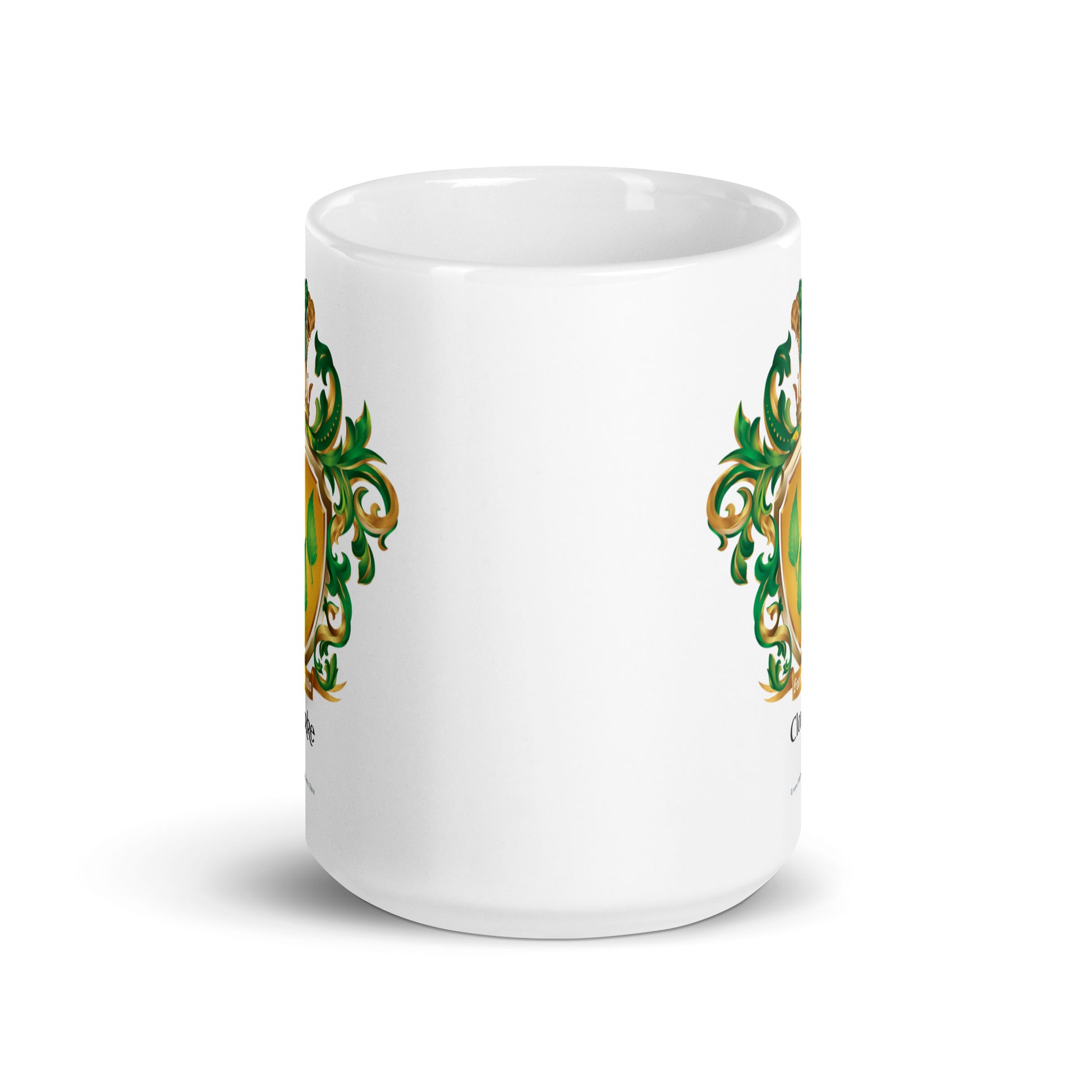 Clarke Family Crest mug-Family Crests Store