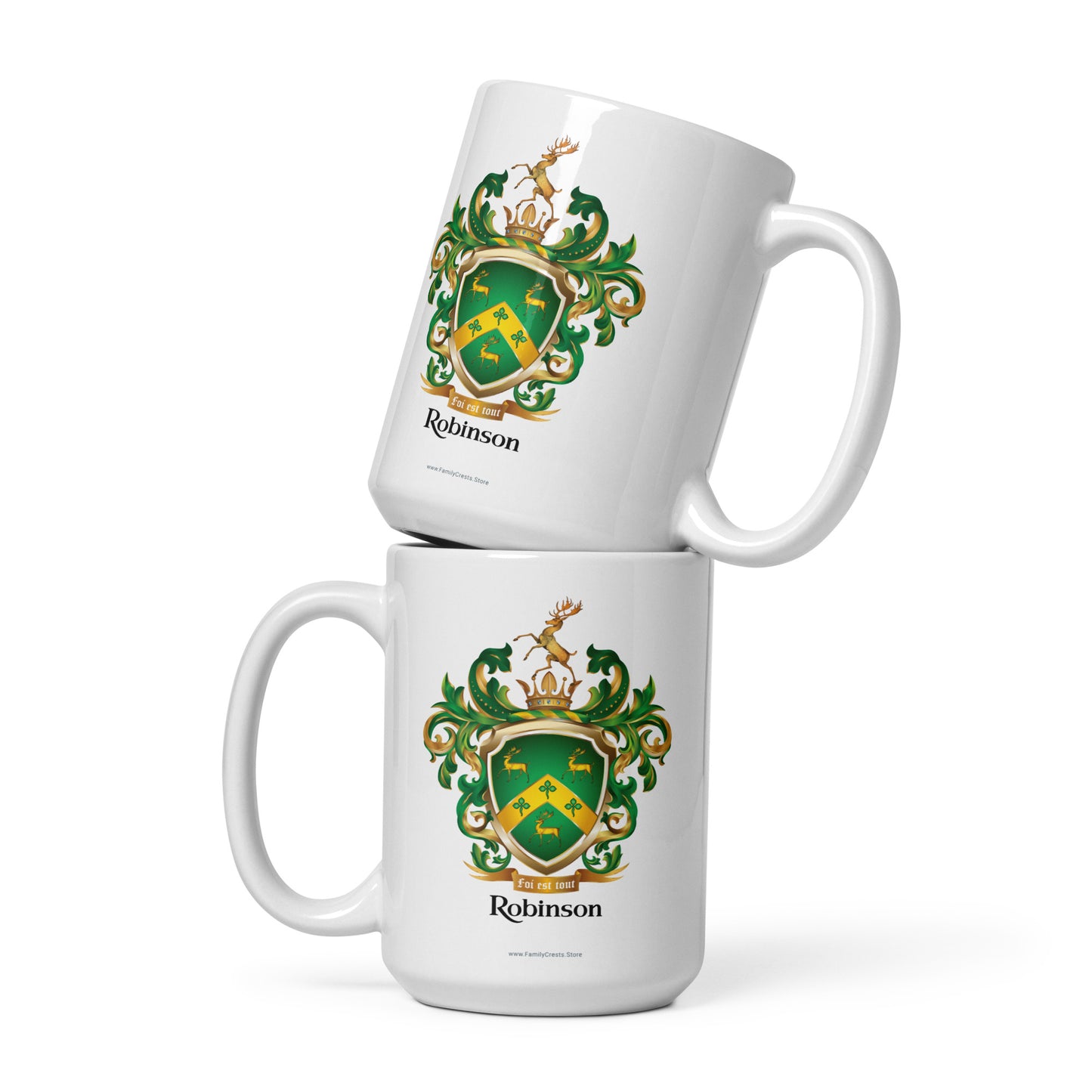 Robinson Family Crest mug-Family Crests Store