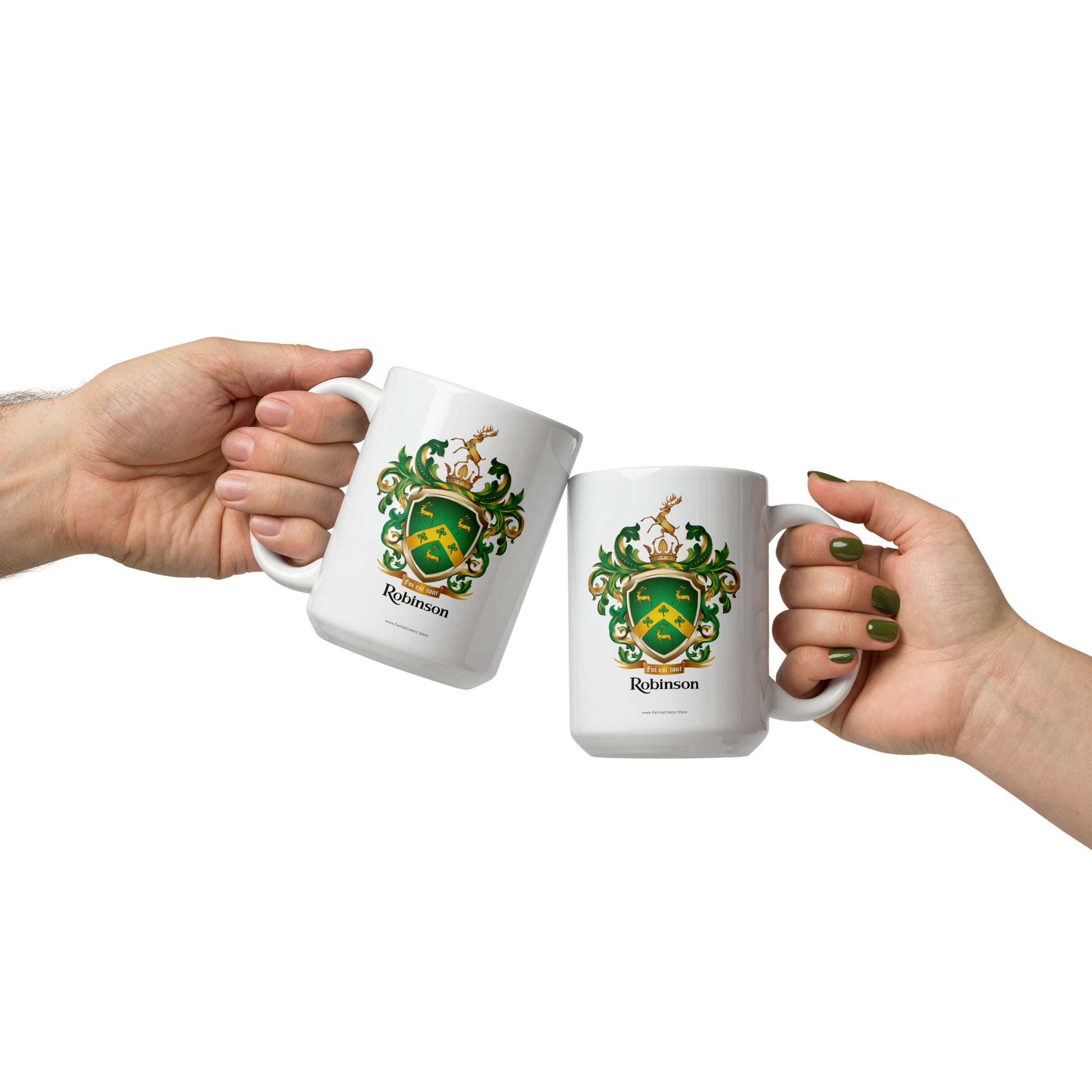 Robinson Family Crest mug-Family Crests Store