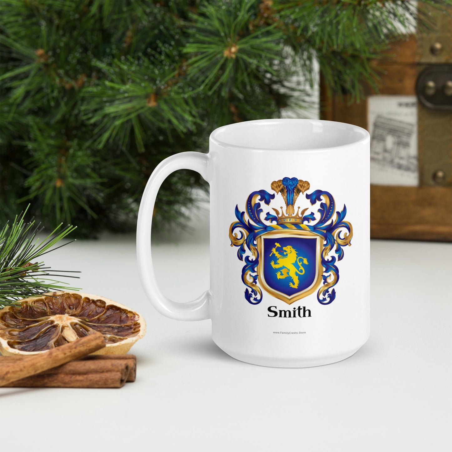 Smith Family Crest mug - Germanic origin
