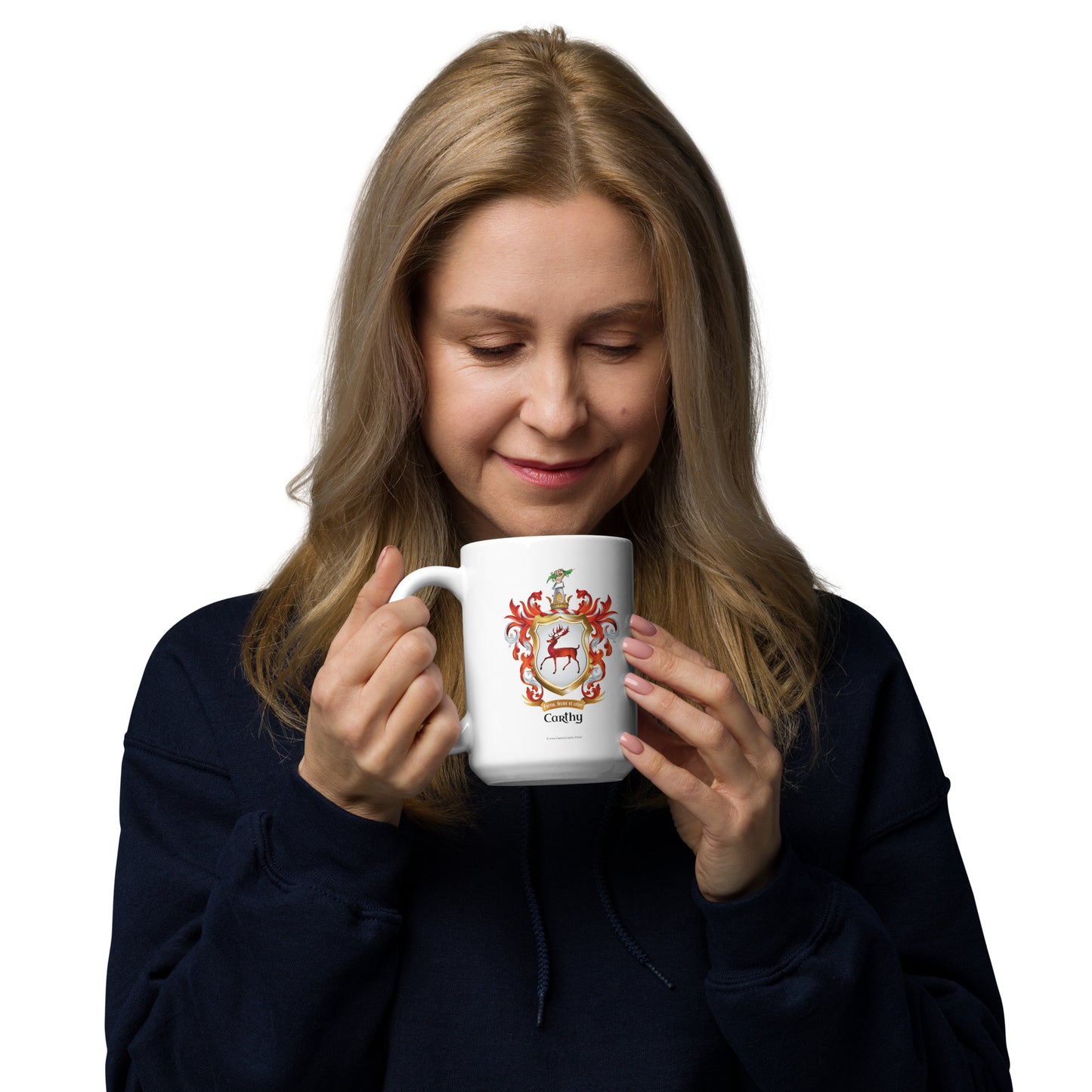 Carthy Family Crest mug-Family Crests Store