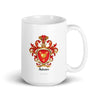Adams Family Crest mug