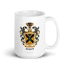 Barnett Family Crest mug