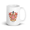 Barrett Family Crest mug