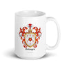 Belanger Family Crest mug